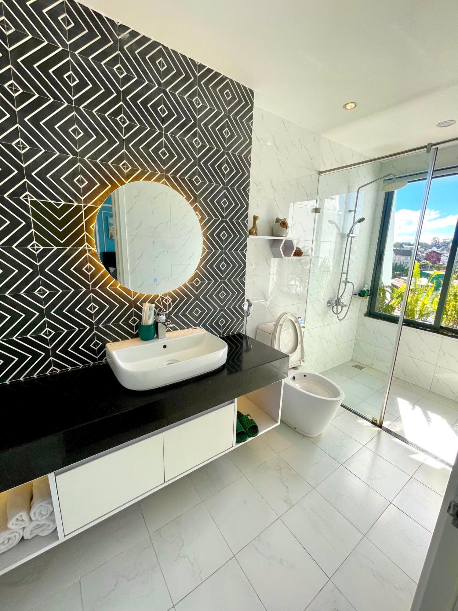 An Nhi Hotel ดาลัด ภายนอก รูปภาพ